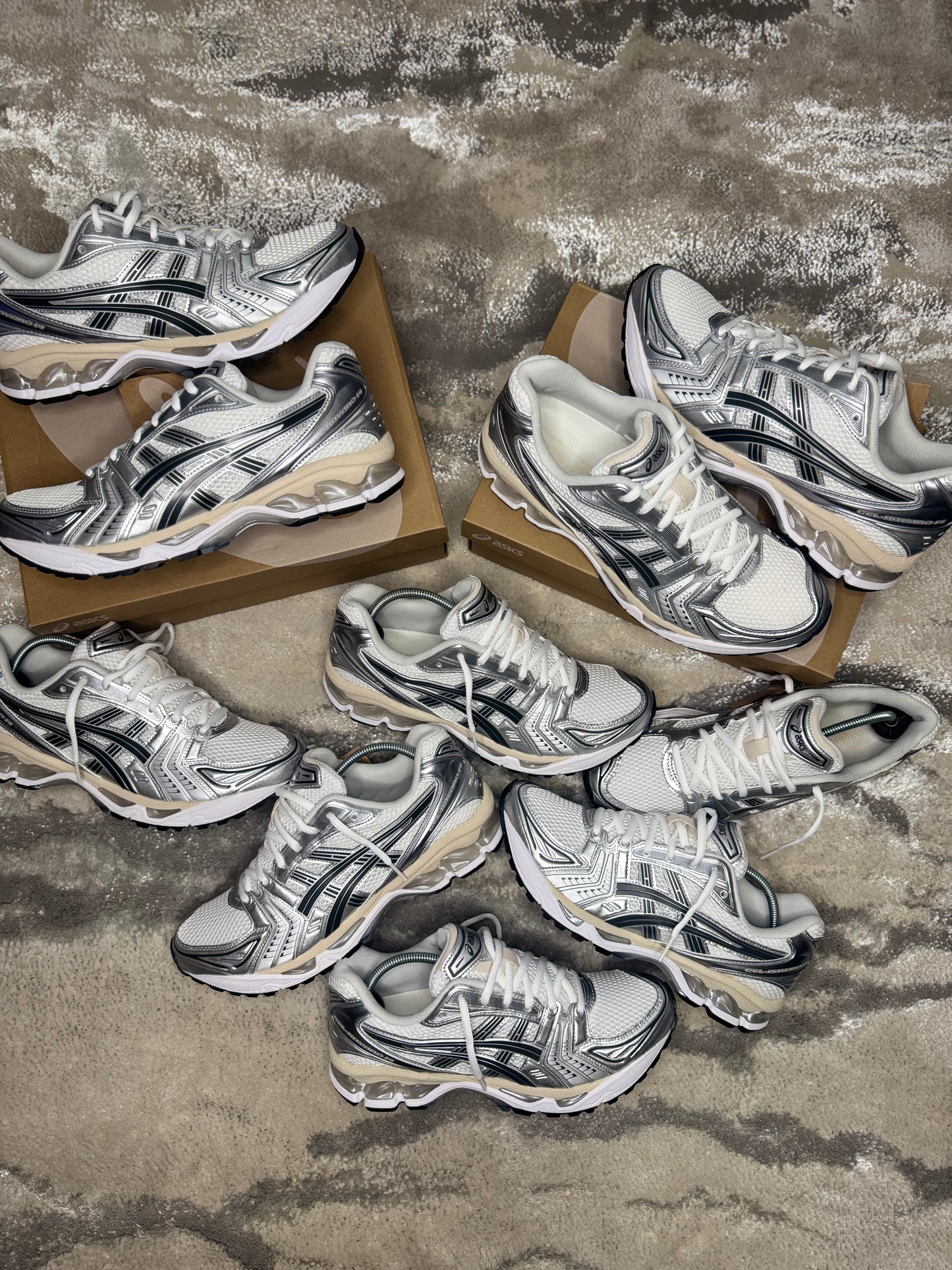 Asics Gel Kayano 14 Graphite Grey