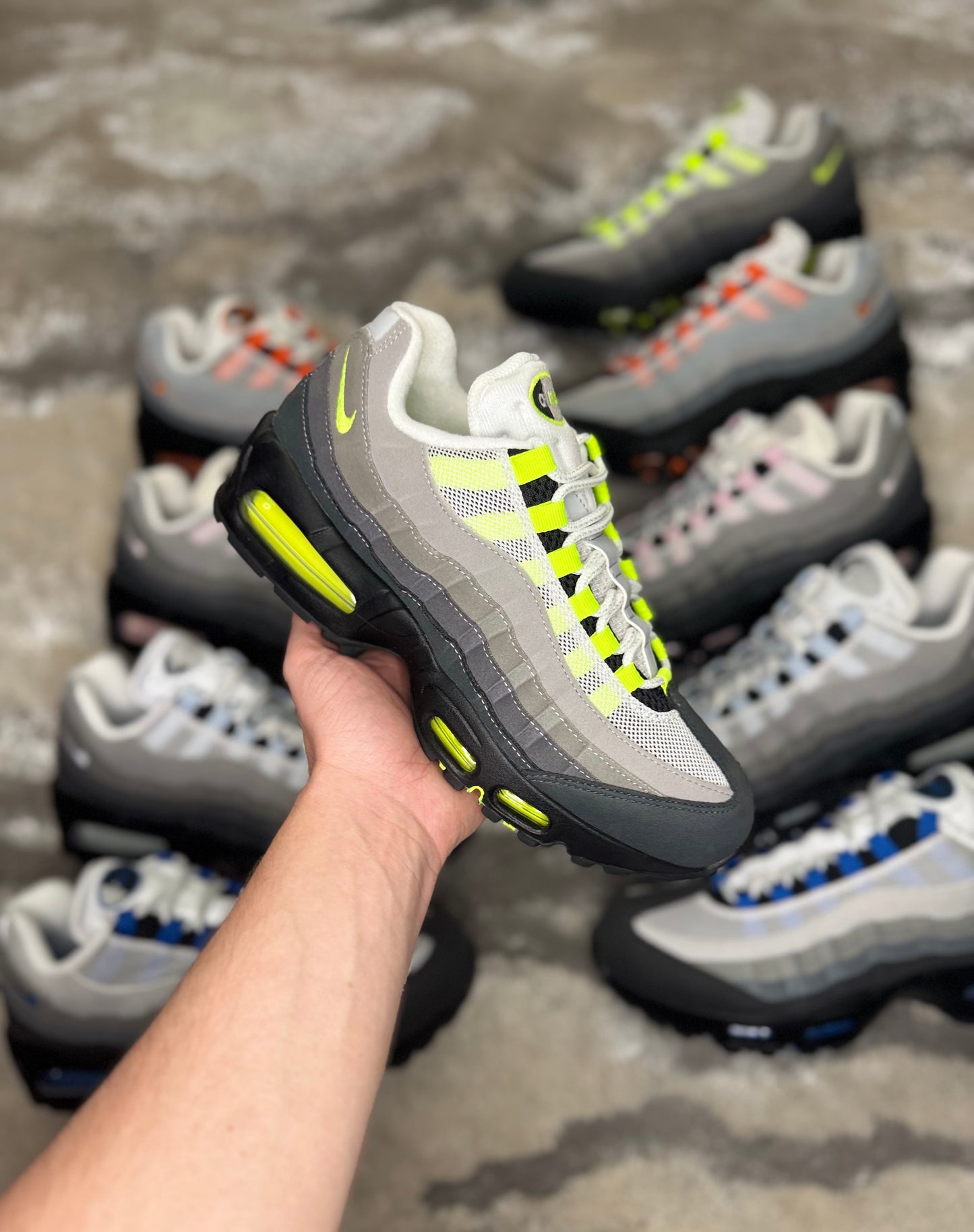 Air Max 95 Neon Big Bubble 2026