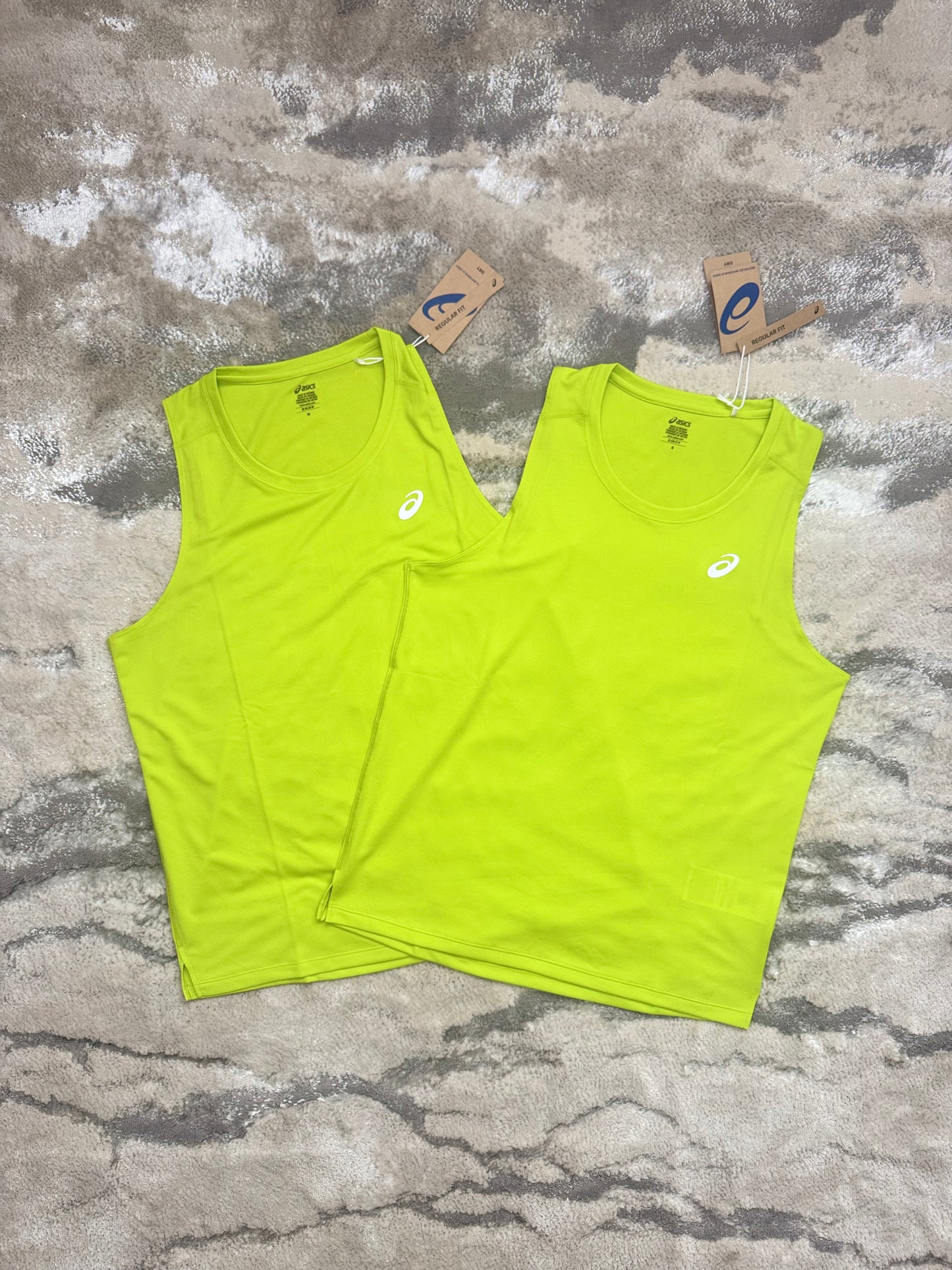 Asics Lime Vest