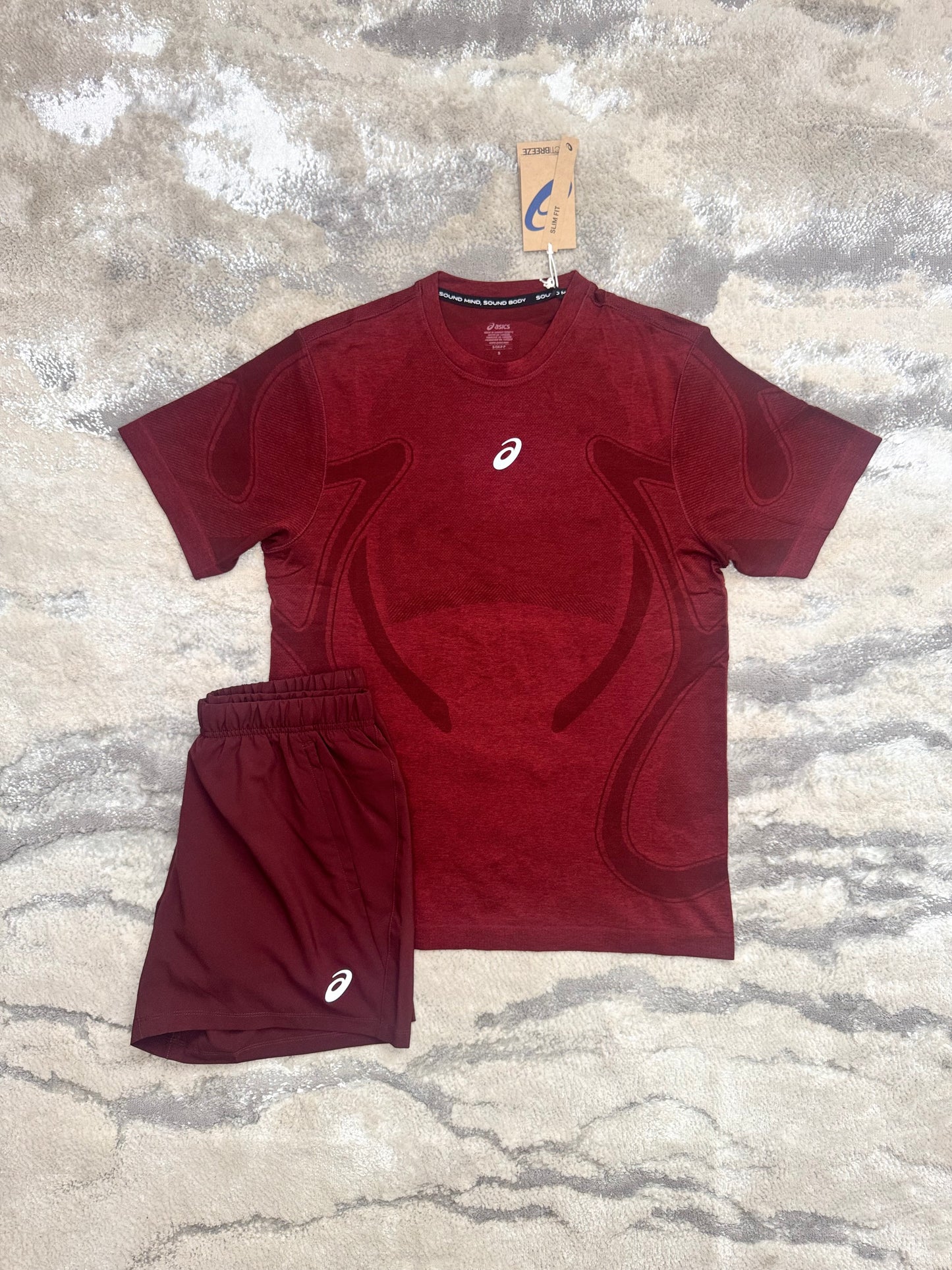 Asics Red Planet Seamless Set