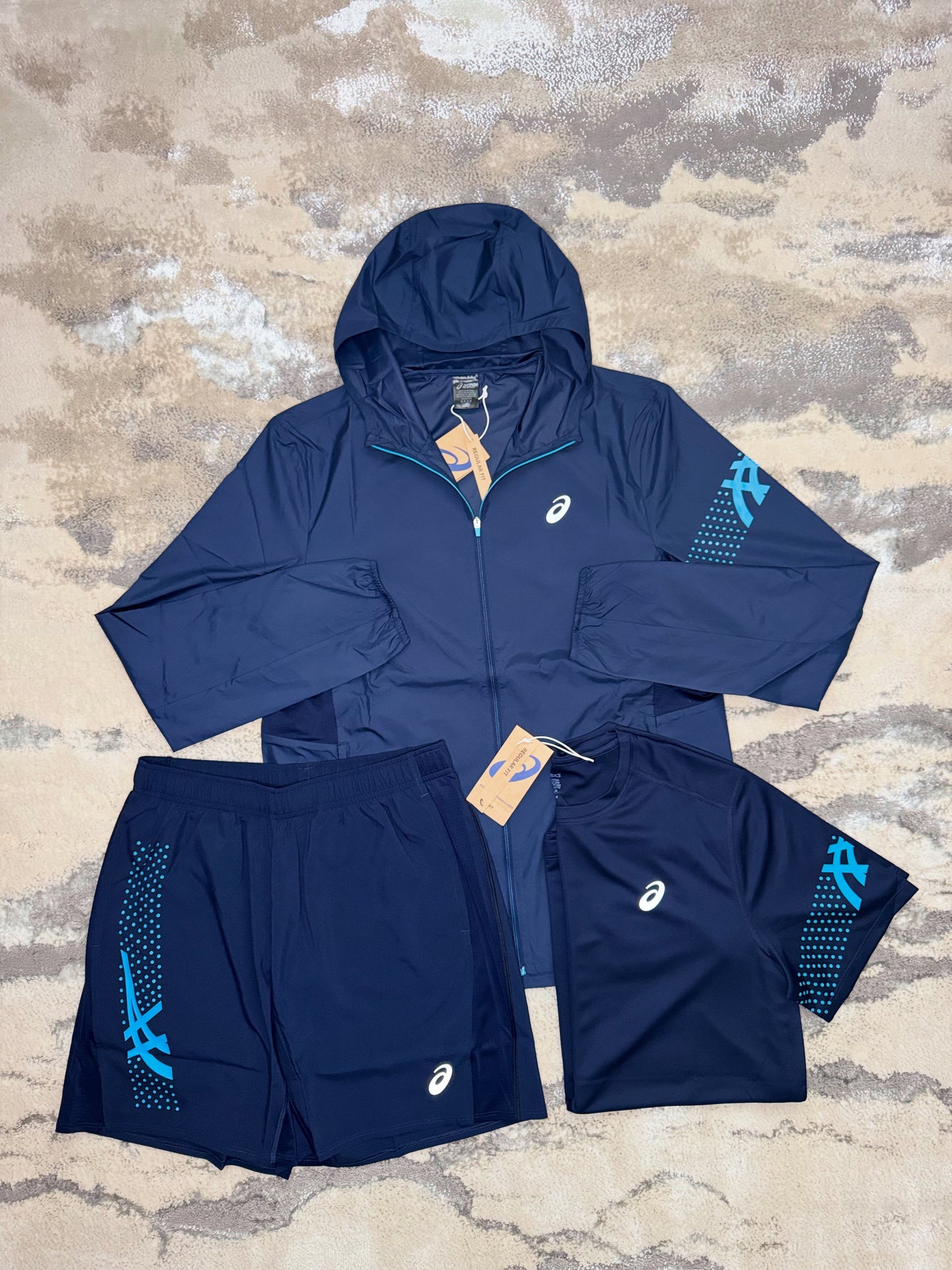 Asics Icon Midnight Full Set