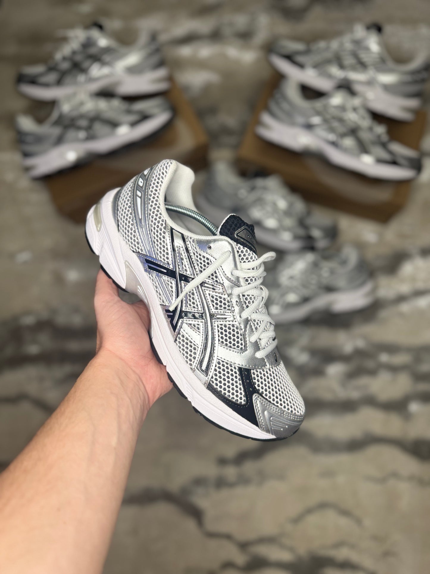 Asics Gel 1130 Grey/Black Unreleased