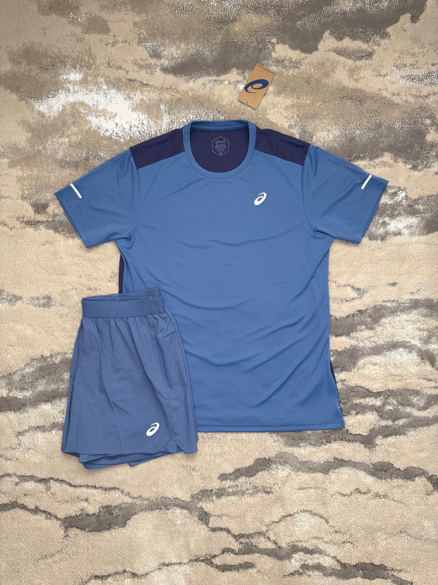 Asics Light blue Aisa Exclusive Set