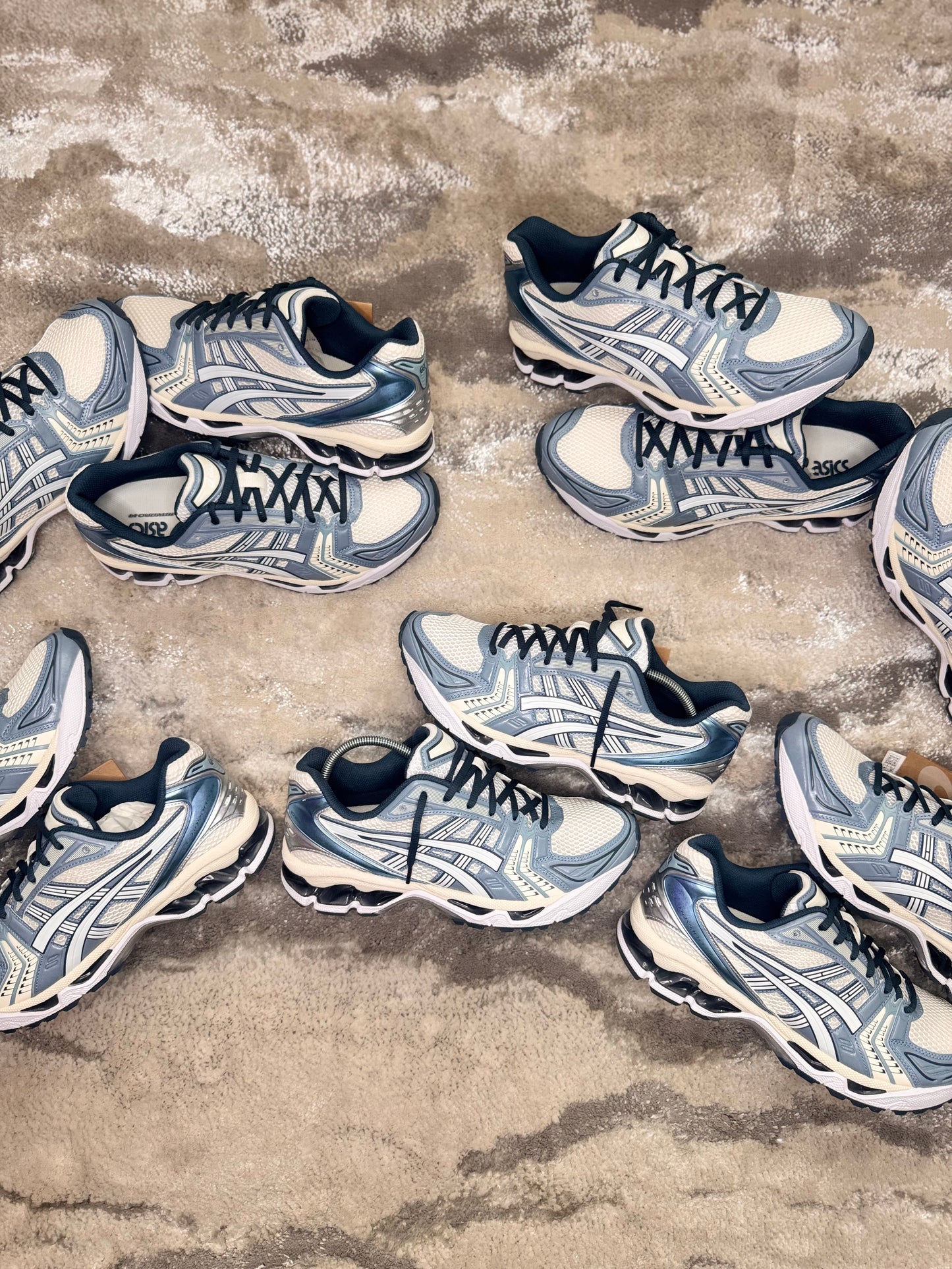 Asics Gel-Kayano 14 Cream/Raw Indigo