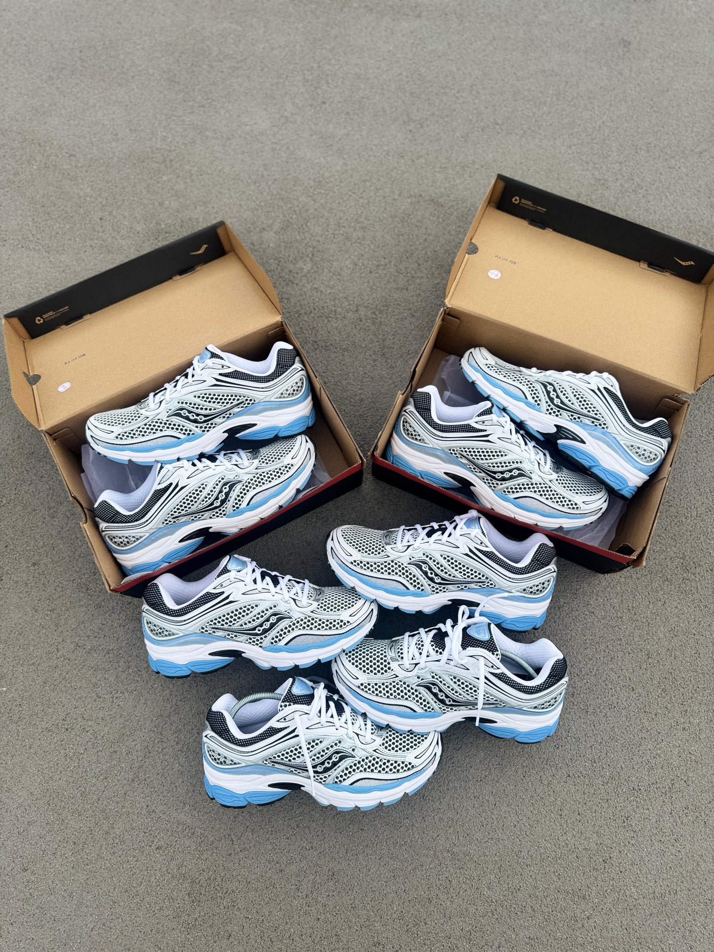 Saucony Omni 9 Blissful Blue