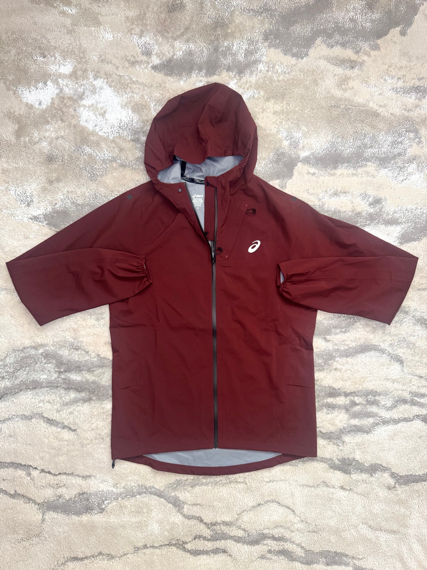 Asics Red Planet Waterproof Jacket