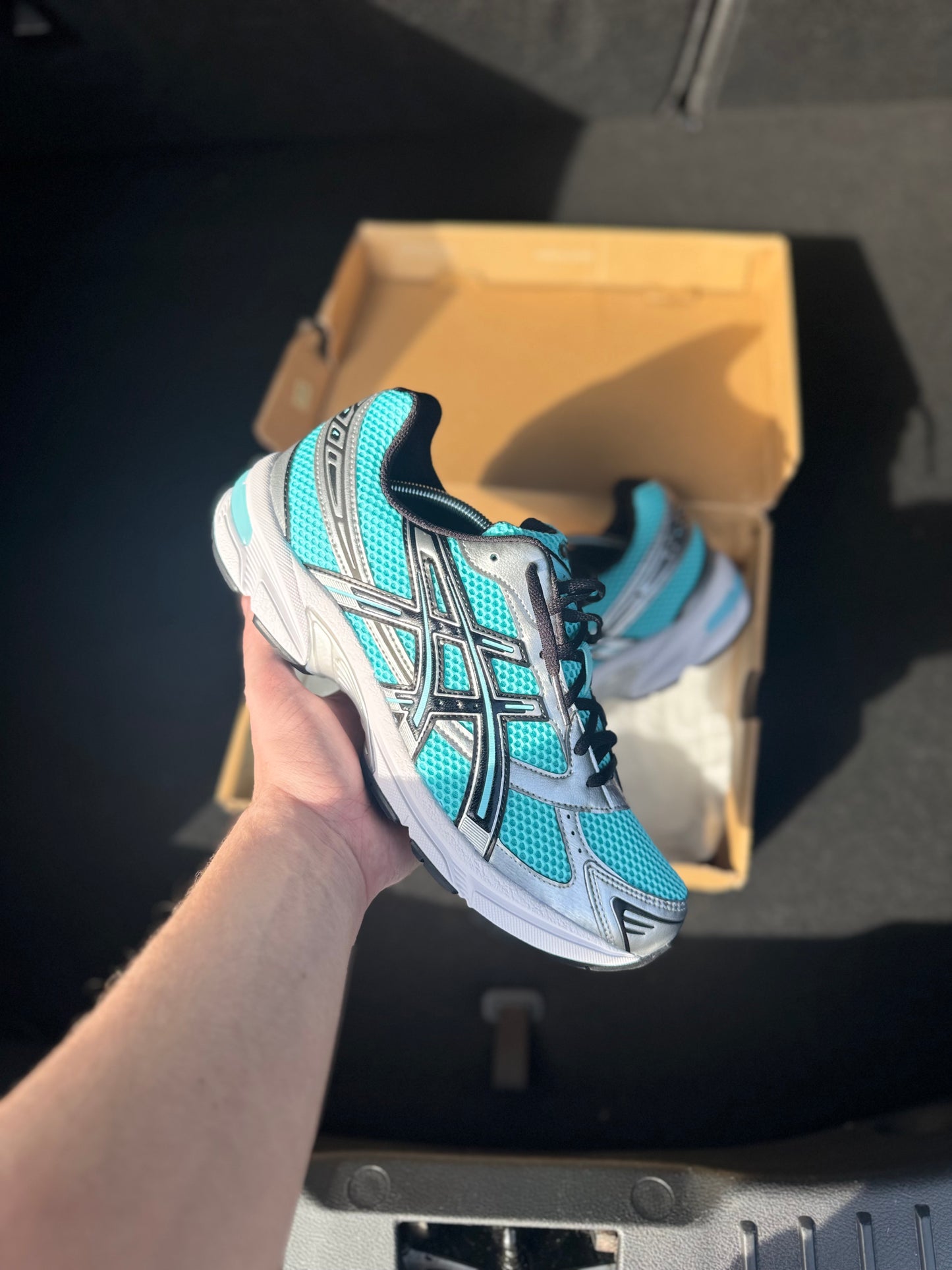 Asics Gel 1130 Larimar Blue