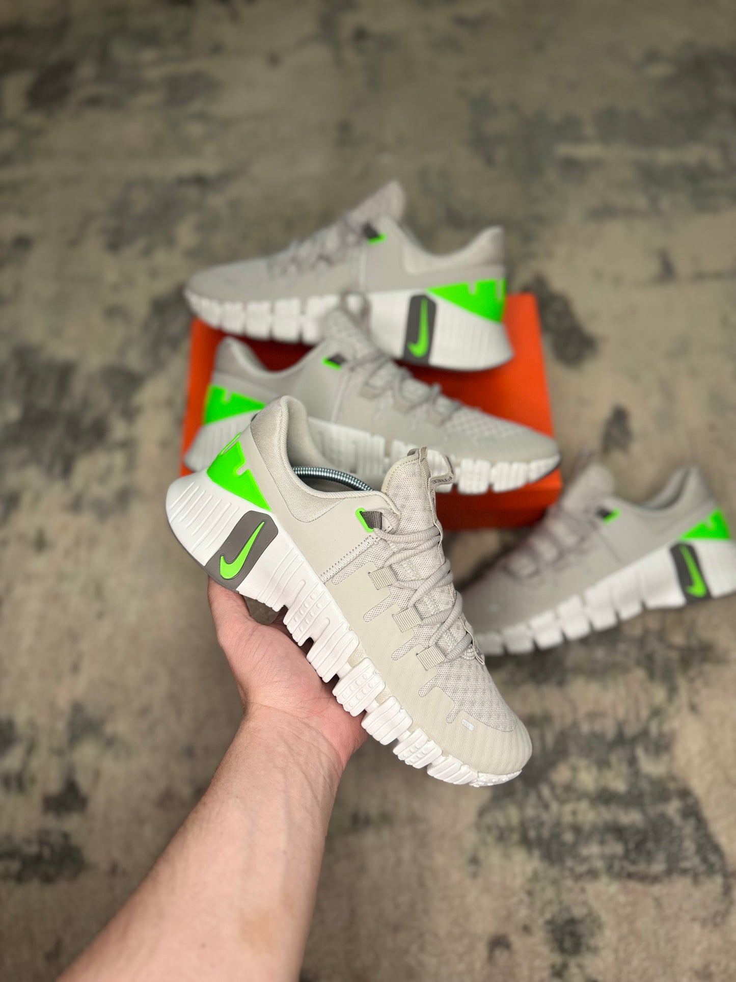 Nike Metcon 5 Light Iron Ore/Phantom