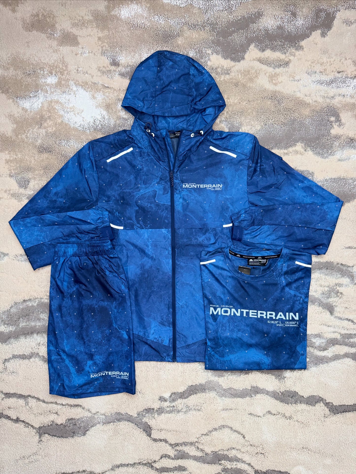 Monterrain Glacial Blue Set