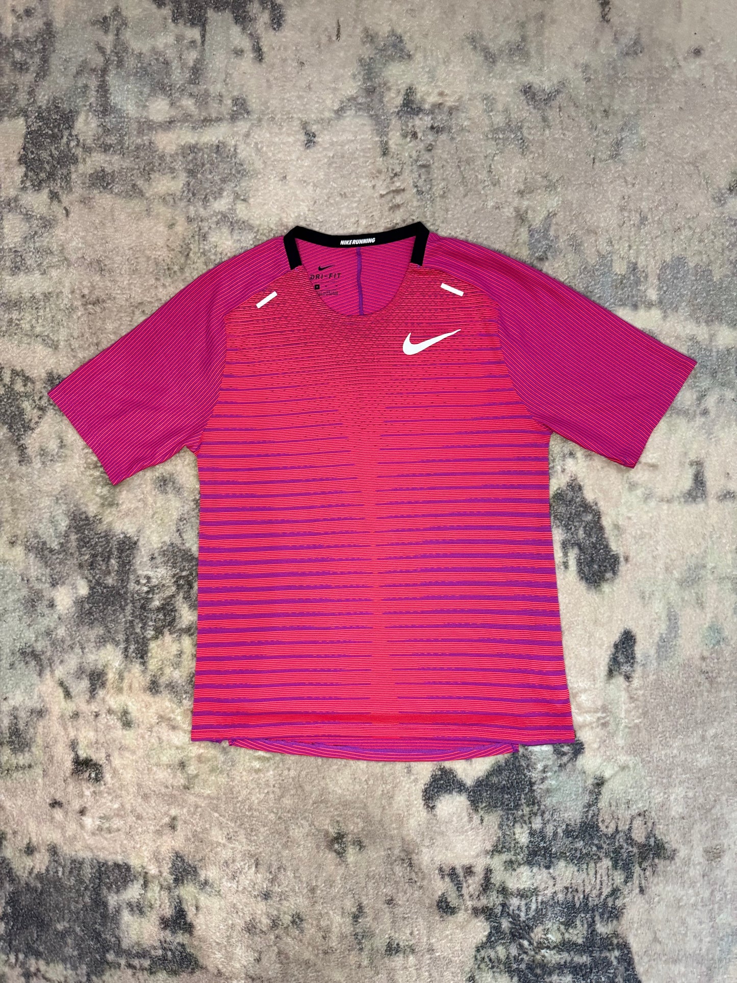 Nike TechKnit Pink Tshirt