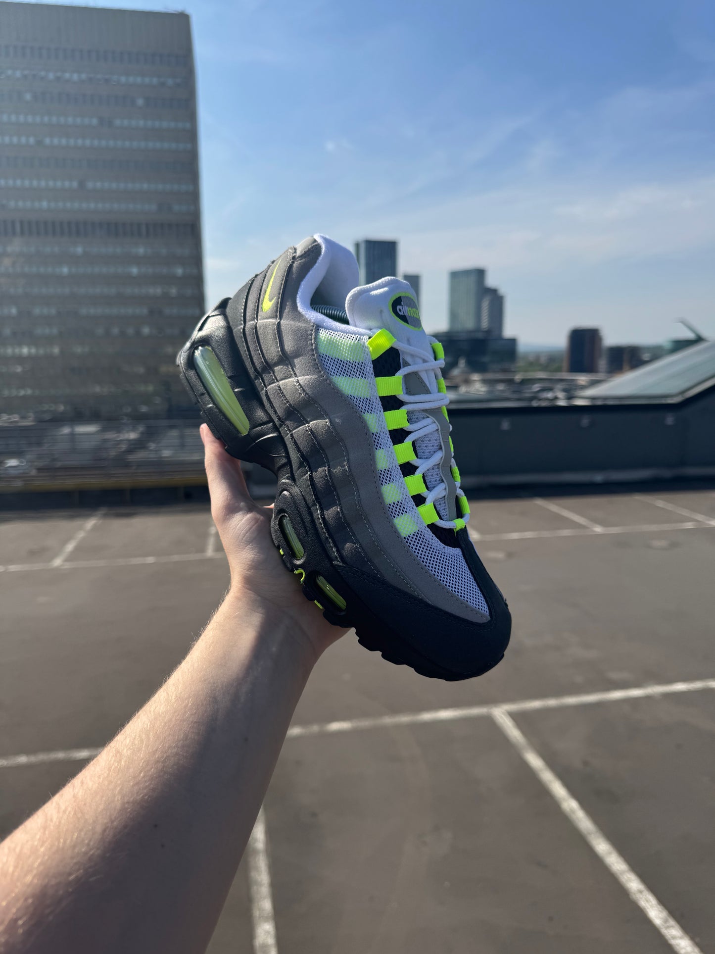 Nike Air Max 95 Neon Big Bubble 2025