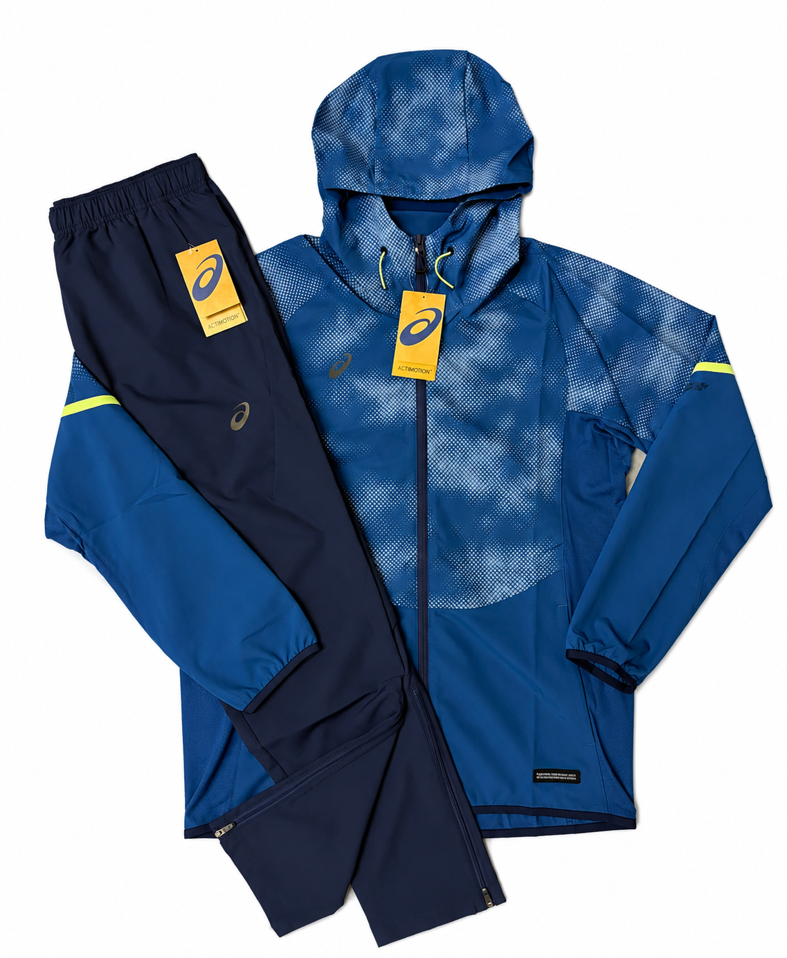 Asics Asia Exclusive Navy Tracksuit