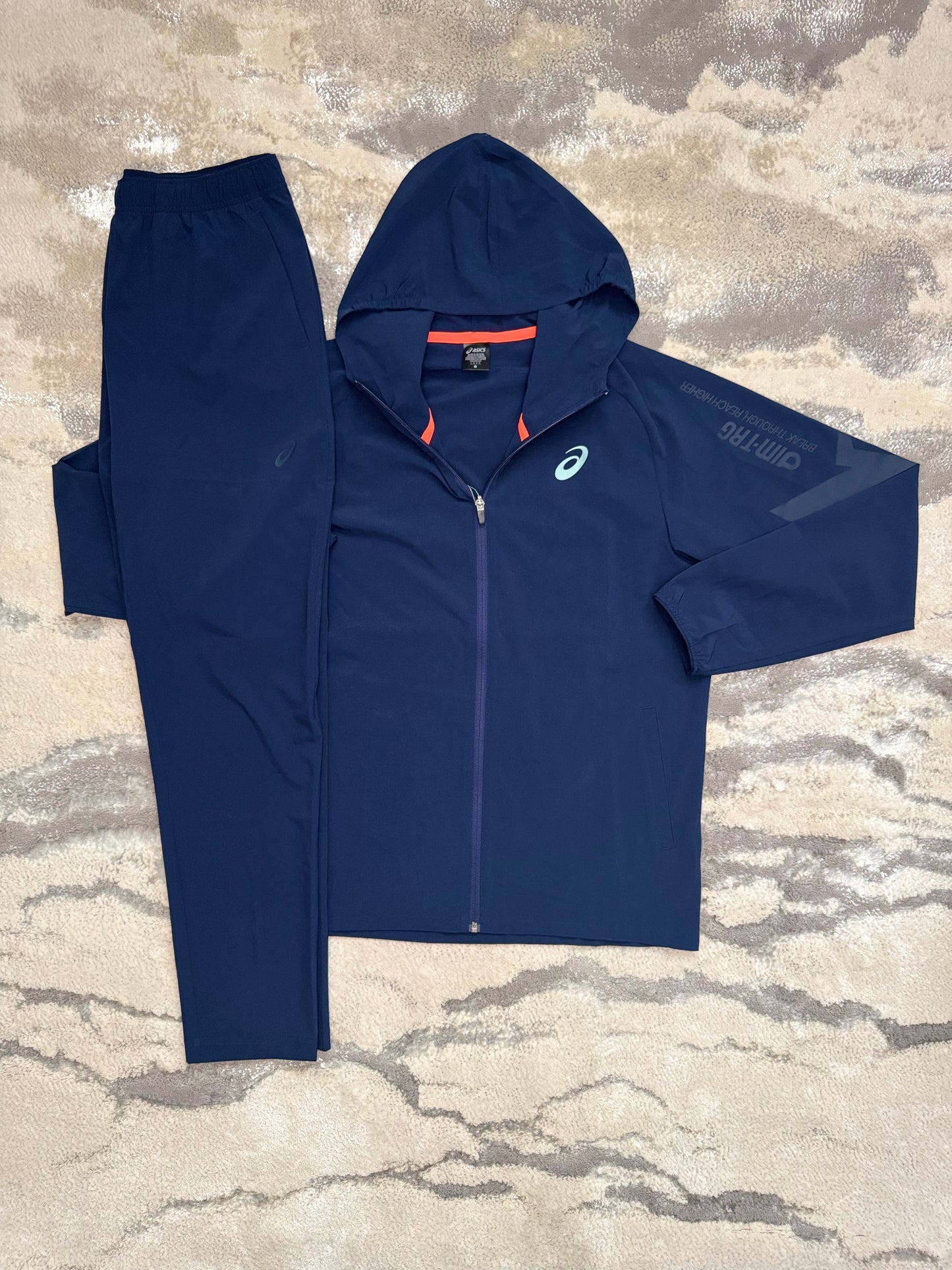 Asics Japan Exclusive Navy Tracksuit