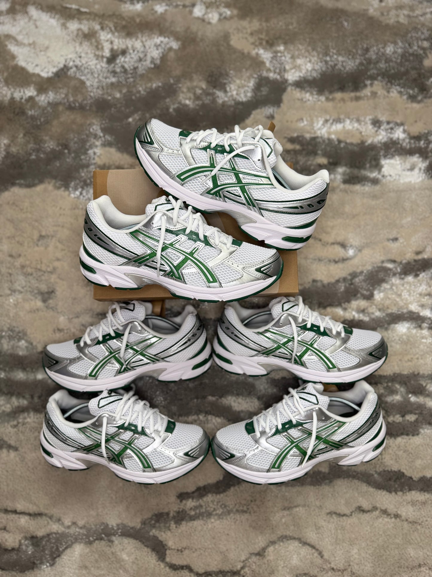Asics Gel 1130 Forest Green