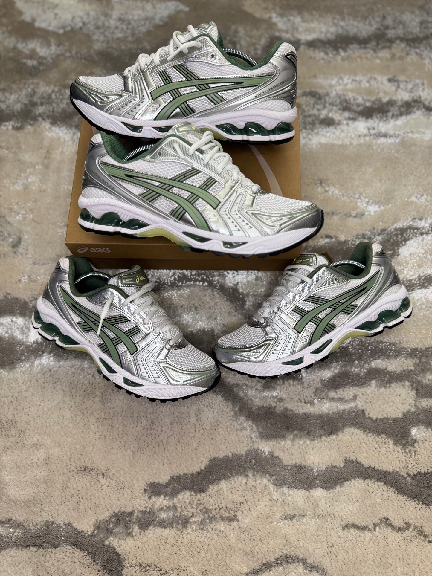 Asics Gel Kayano 14 Olive/ Grey
