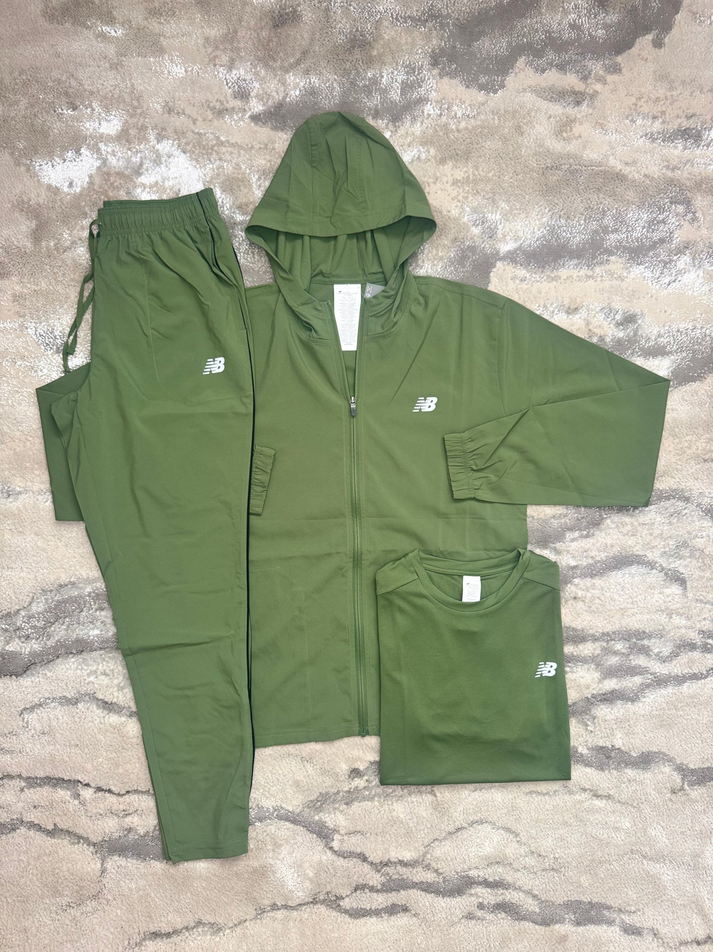 New Balance Khaki 3 Piece Set