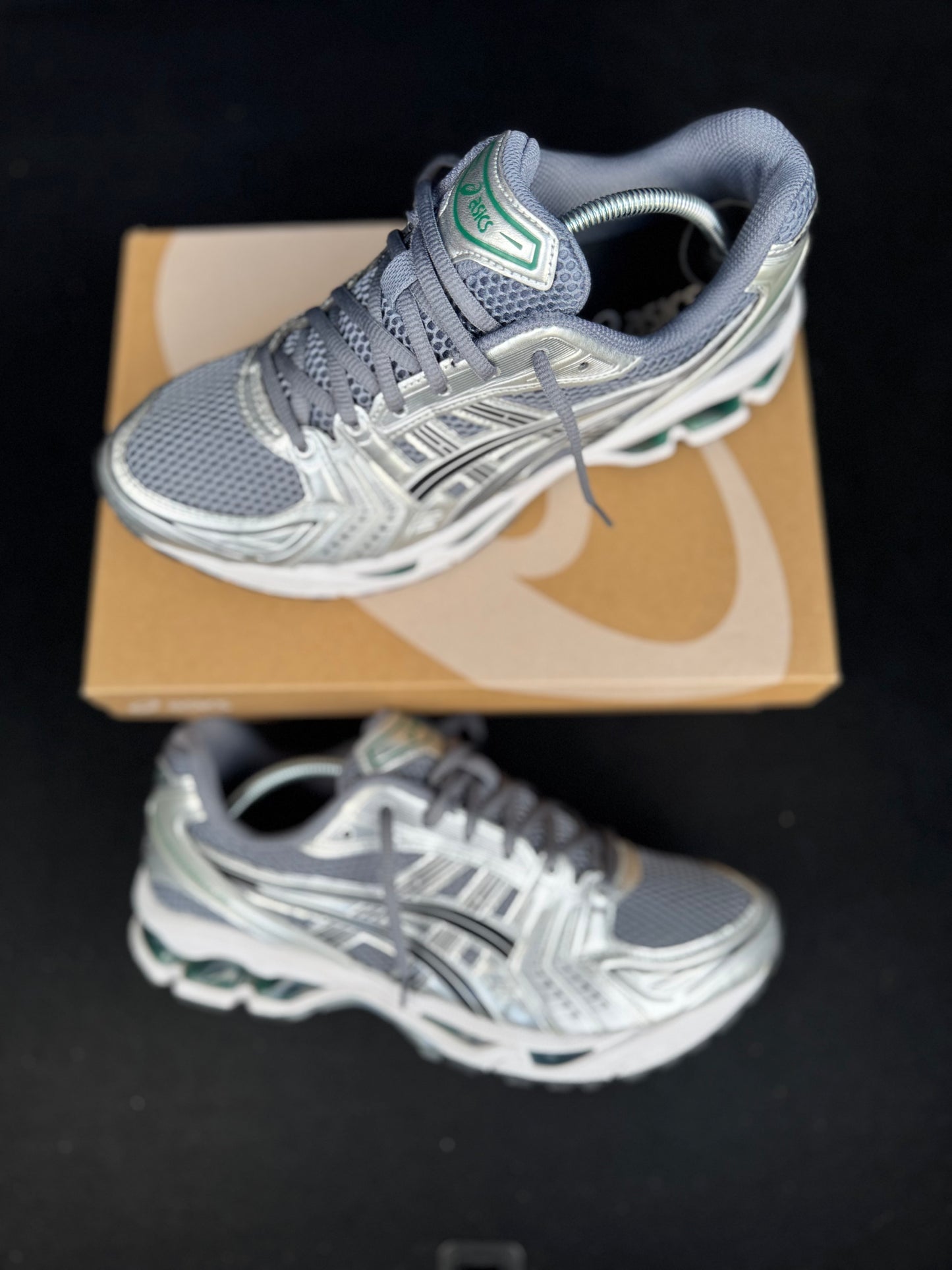 Asics Gel Kayano 14 Jasper Green