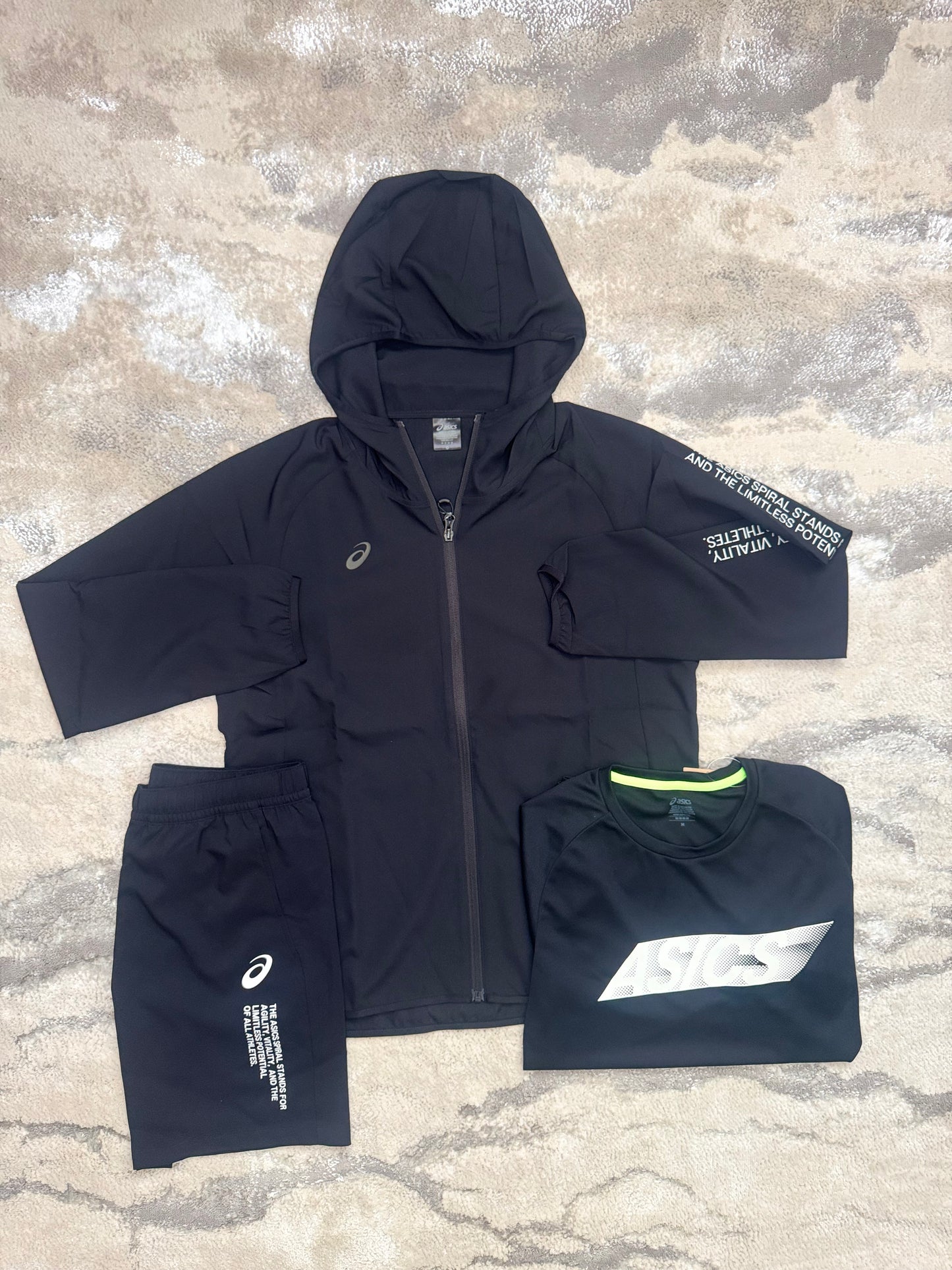 Asics Asia Exclusive 3 Piece Set