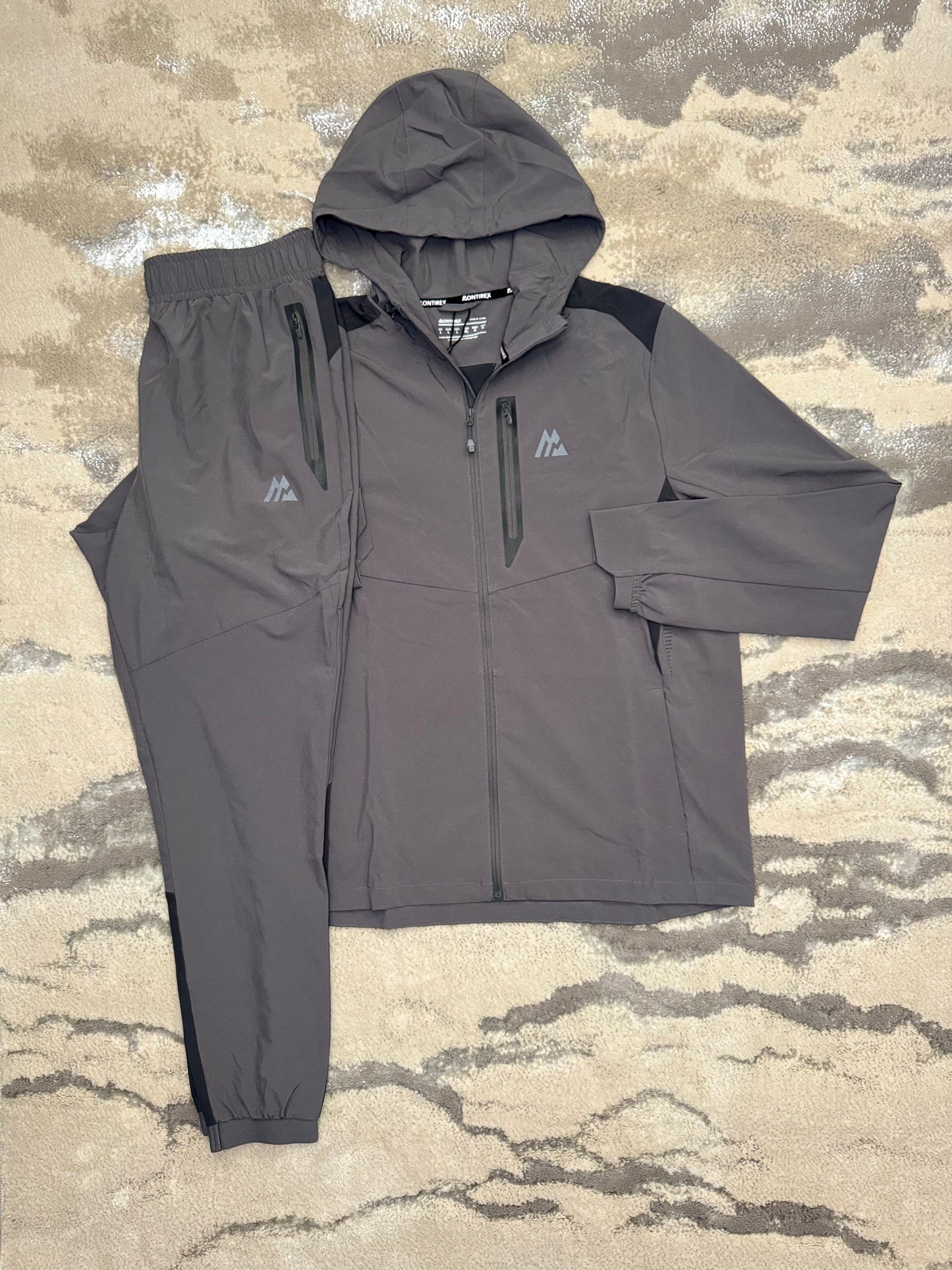 Montirex Lumos Grey Tracksuit