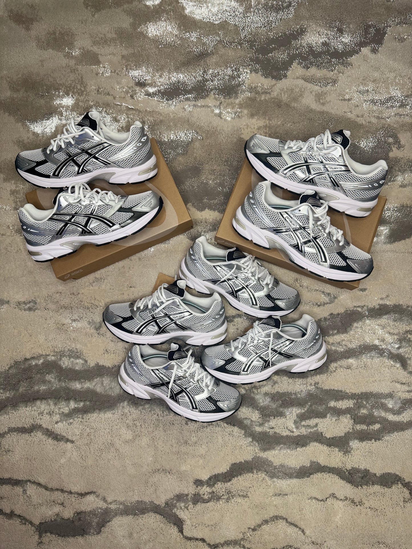 Asics Gel 1130 Grey/Black Unreleased
