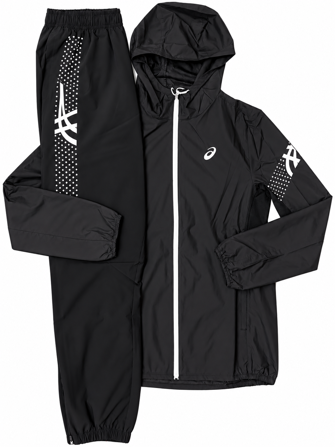 Asics Icon Black Tracksuit