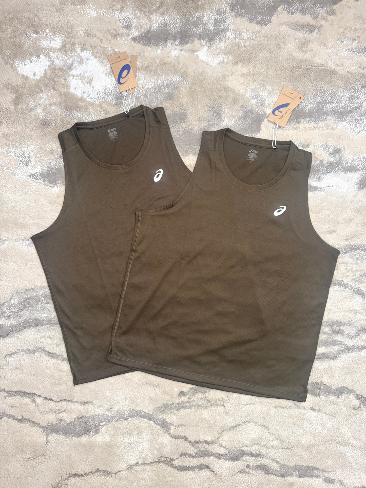 Asics khaki Vest