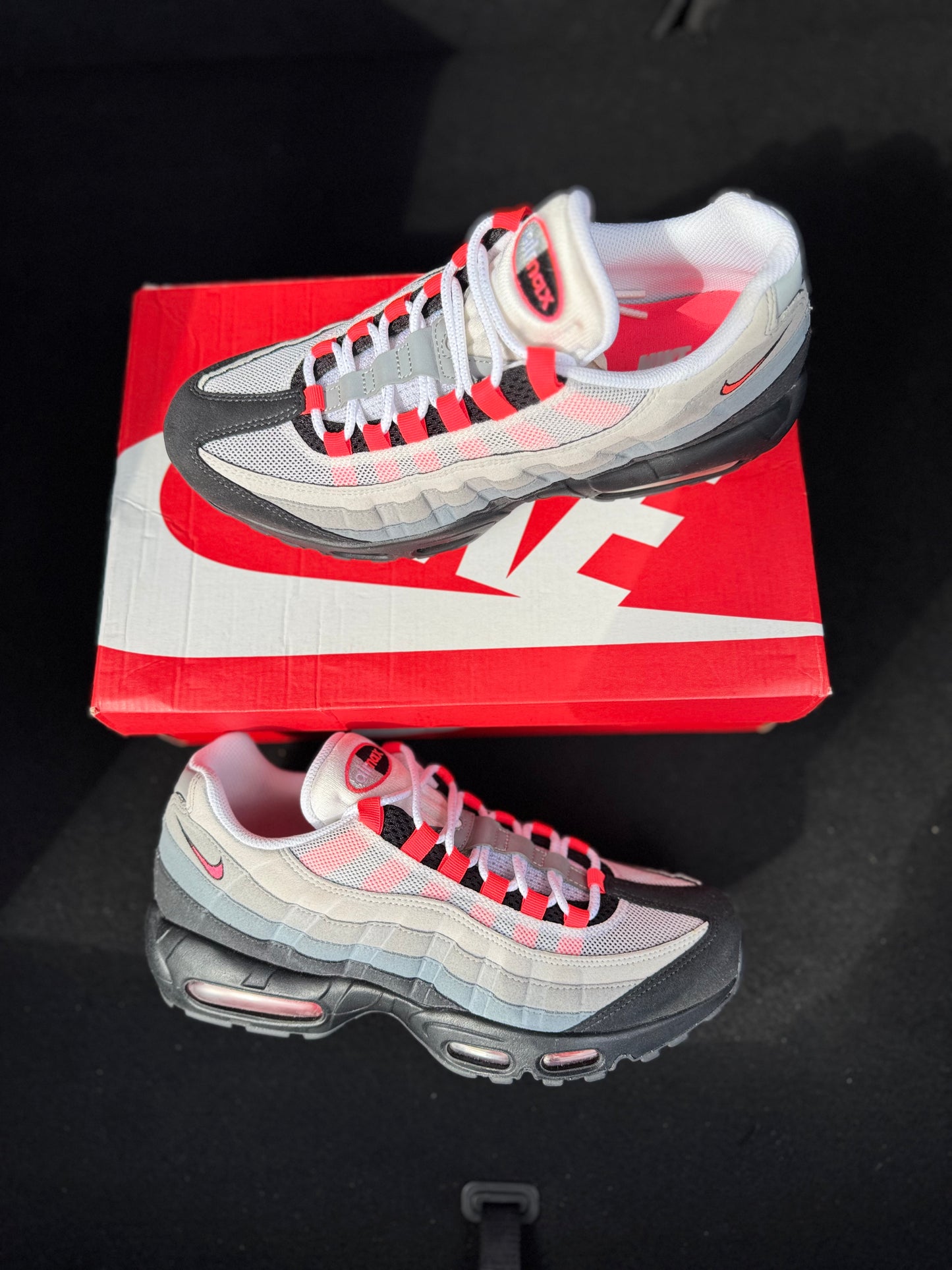 Air Max 95 Solar Red 2017 Brand New