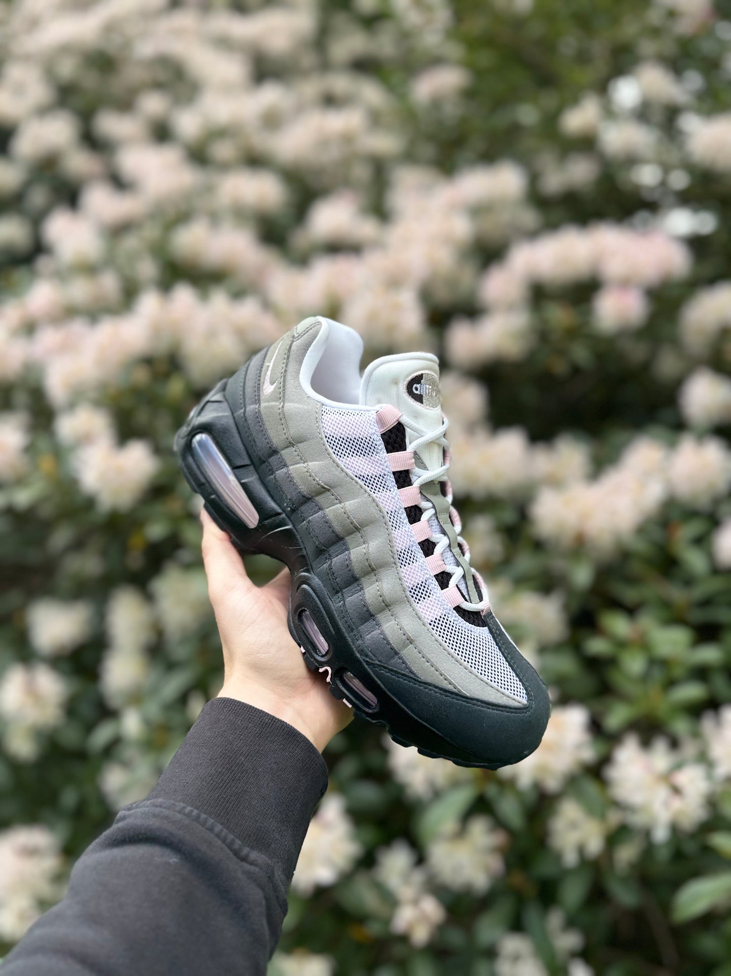 Air Max 95 Pink Foam 2025 Big Bubble