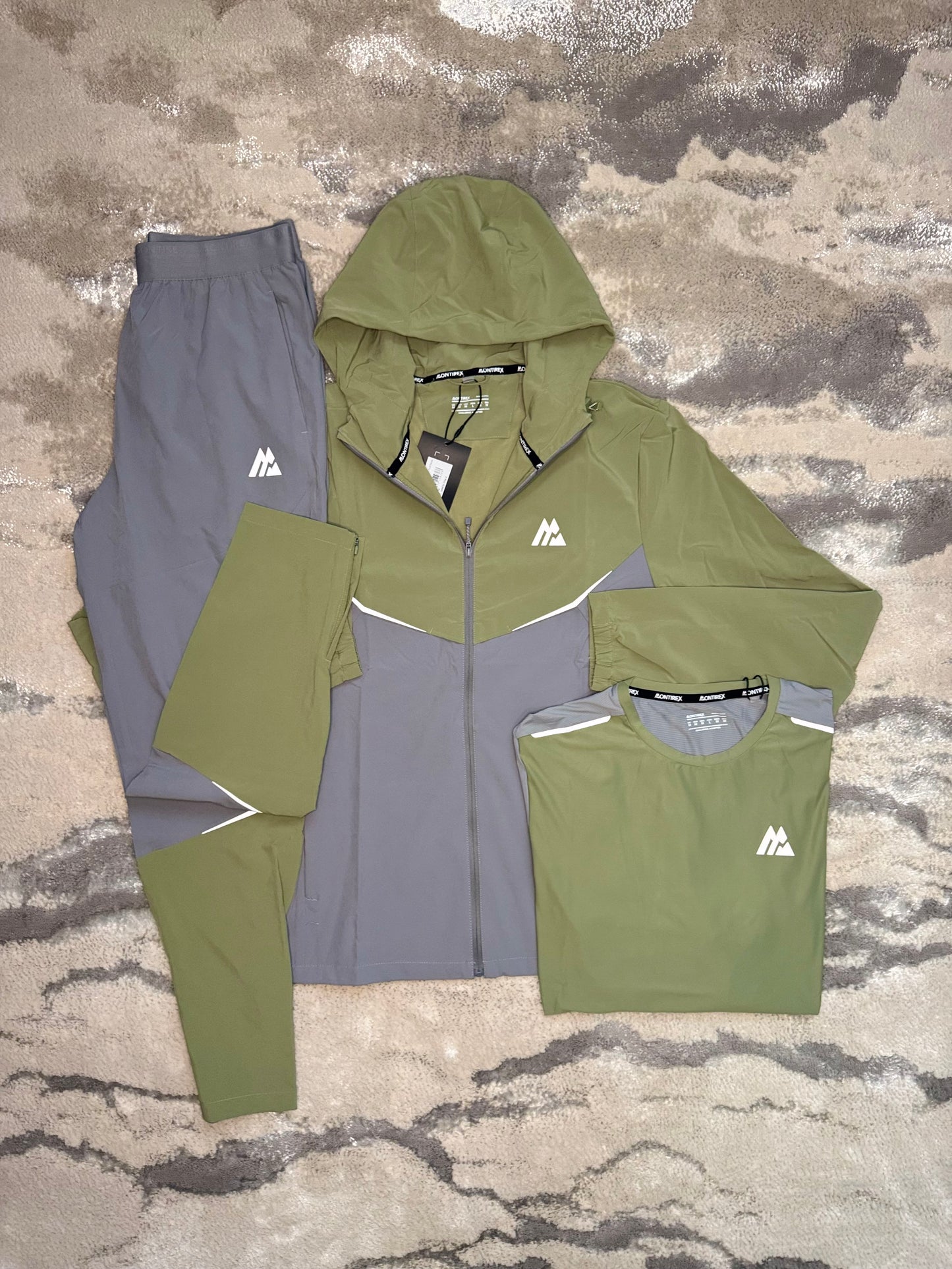 Montirex Swift Fleck/Platinum Grey