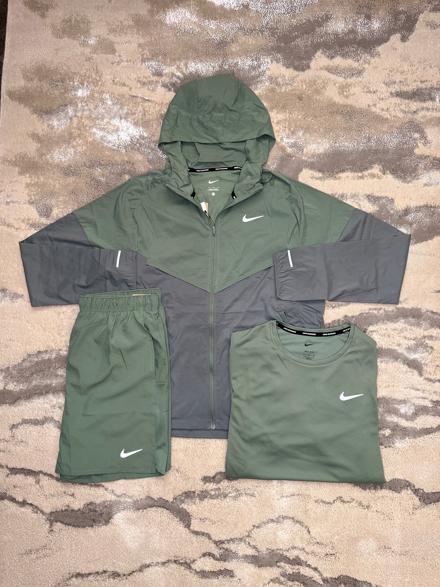 Nike Clay Green Full Set