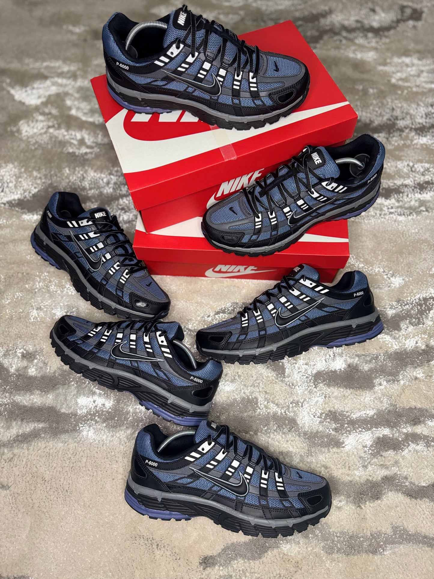 Nike P6000 Diffused Blue