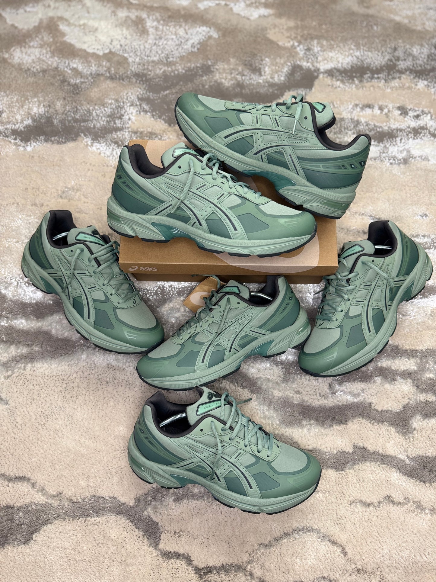Asics Gel 1130 NS Graphite Grey/Green