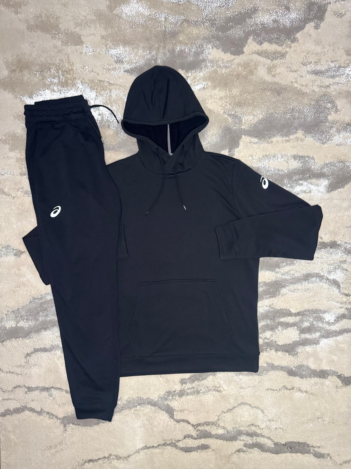 Asics USA Exclusive Black Tracksuit ๐บ๐ธ