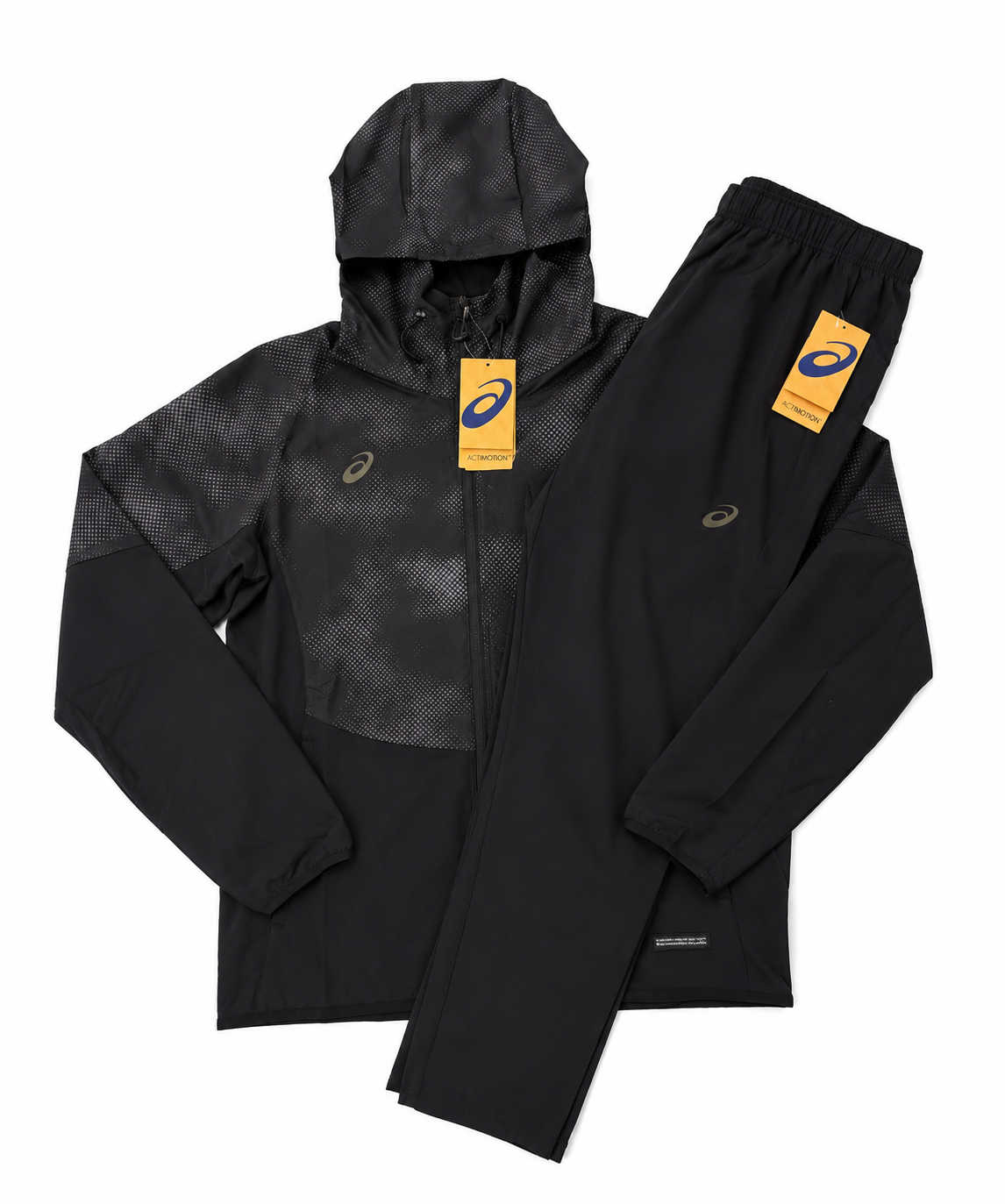 Asics Asia Exclusive Black Tracksuit