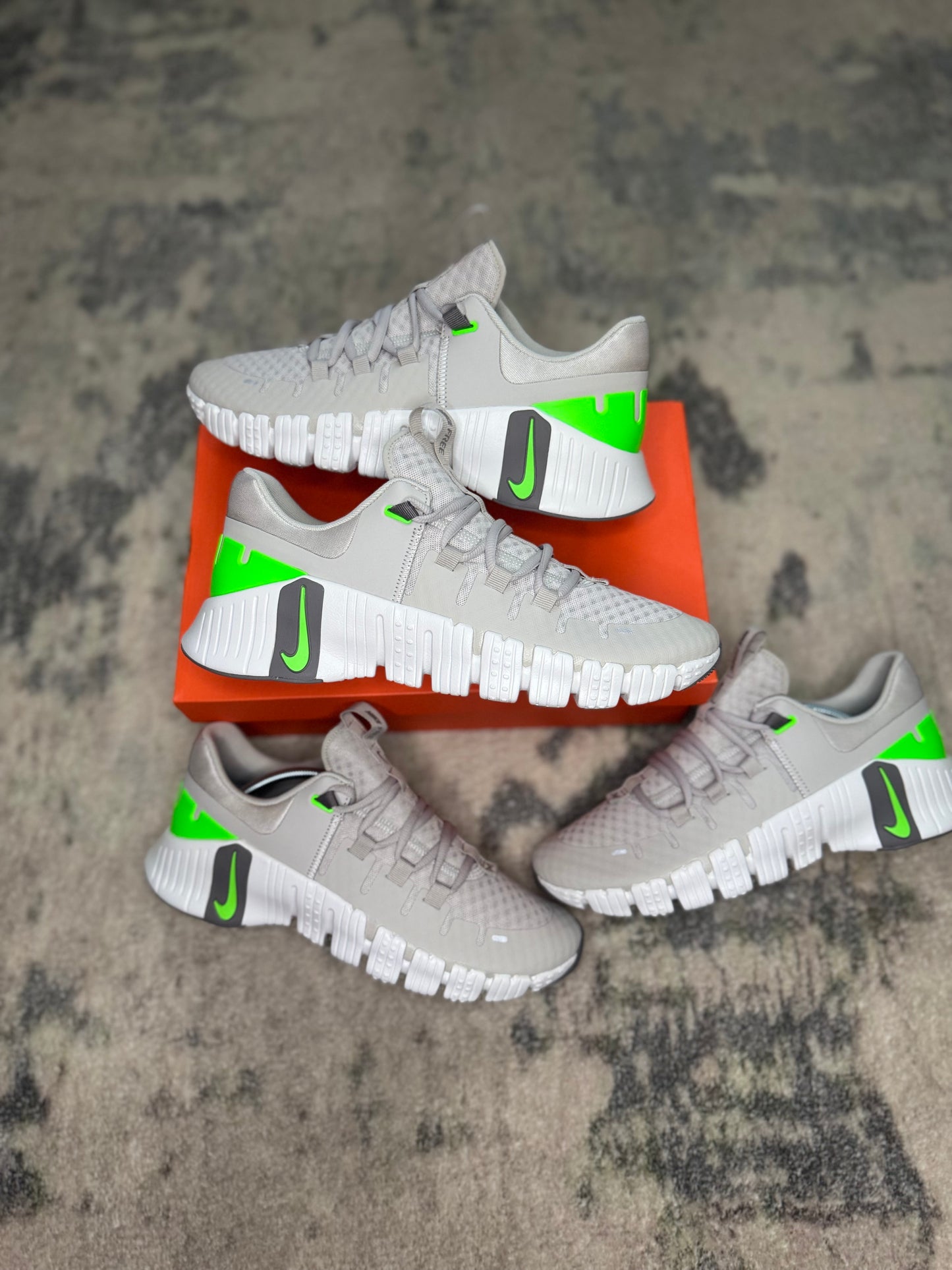 Nike Metcon 5 Light Iron Ore/Phantom