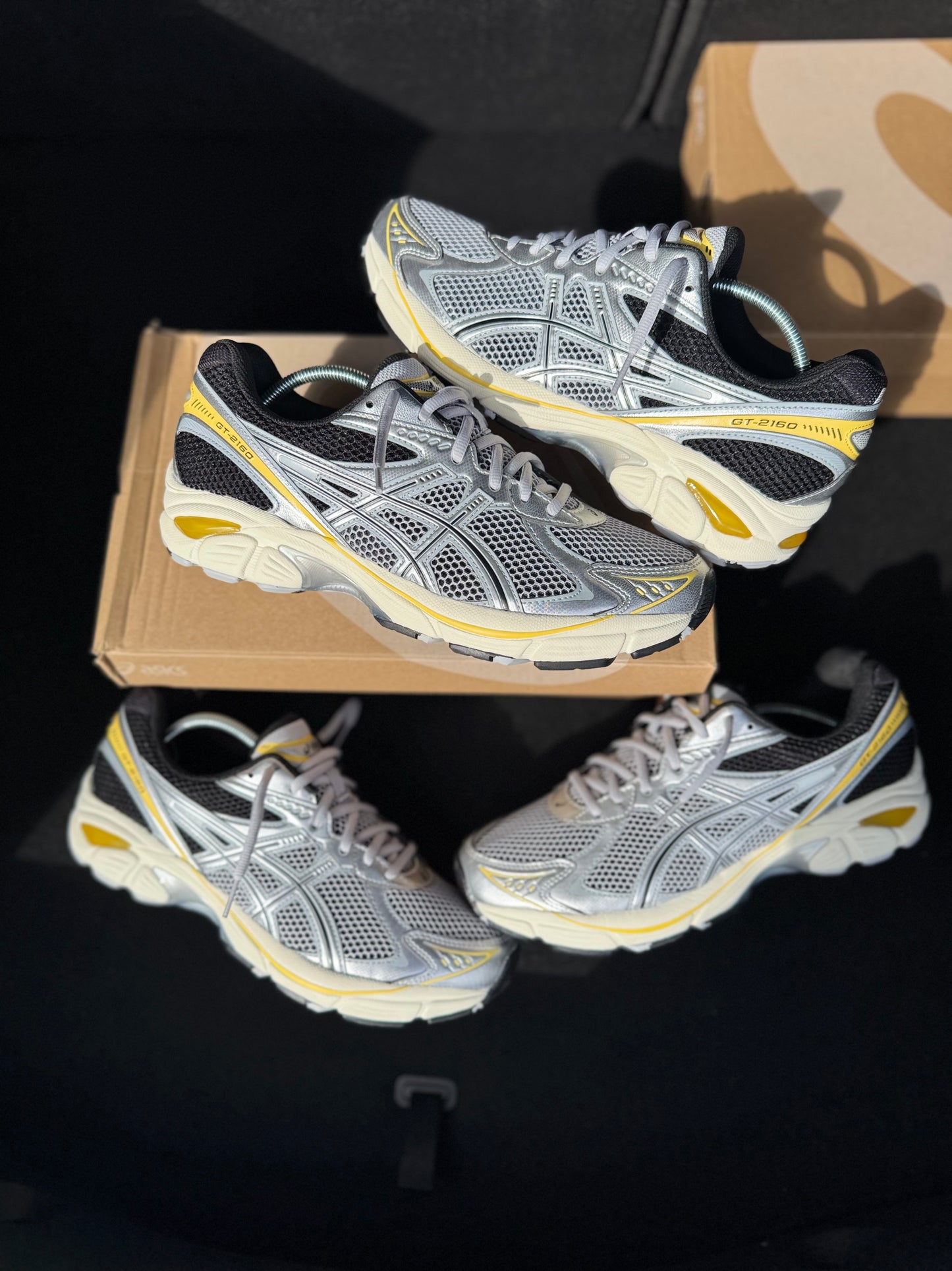 Asics GT-2160 Piedmont Grey