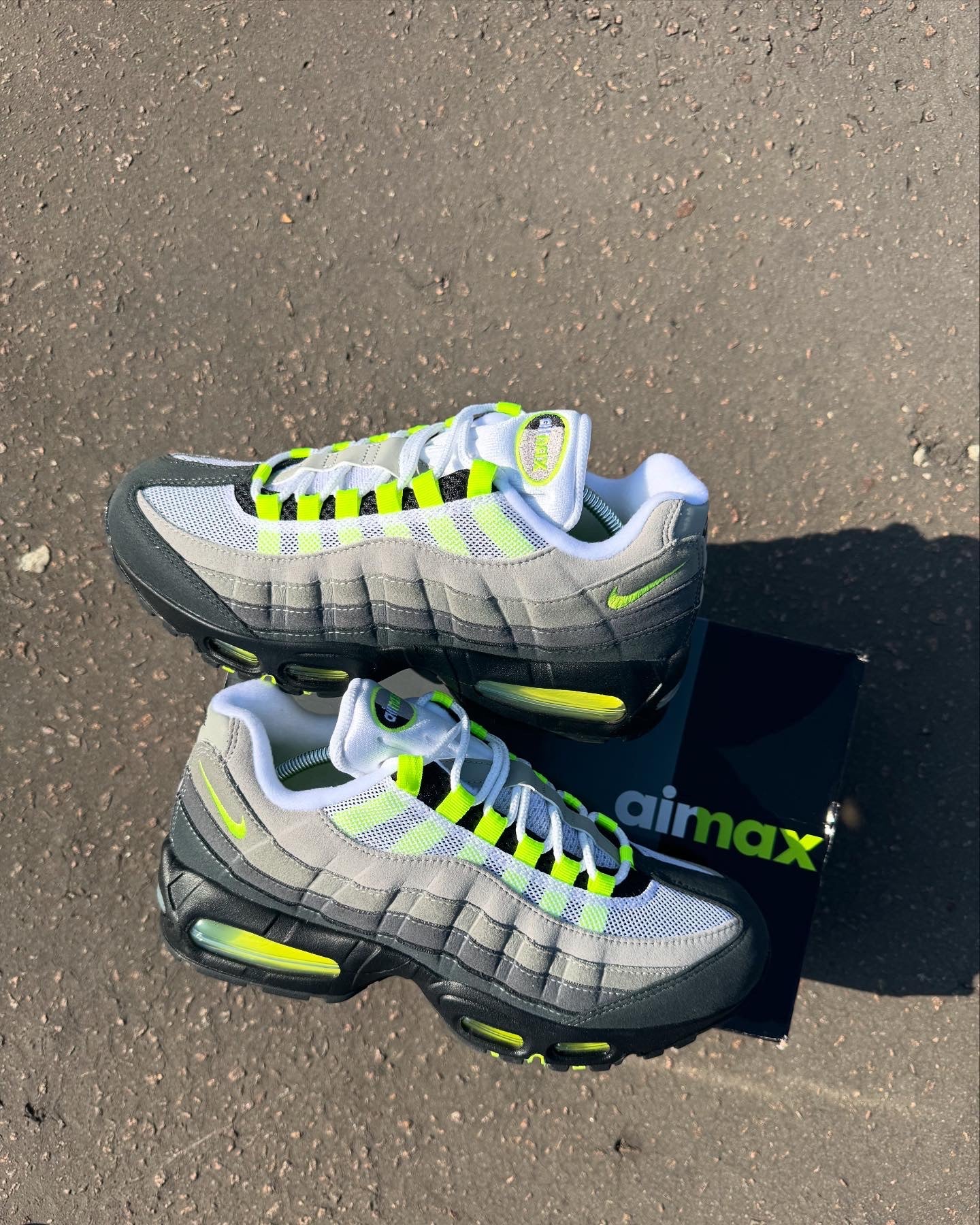 Nike Air Max 95 Neon Big Bubble 2025