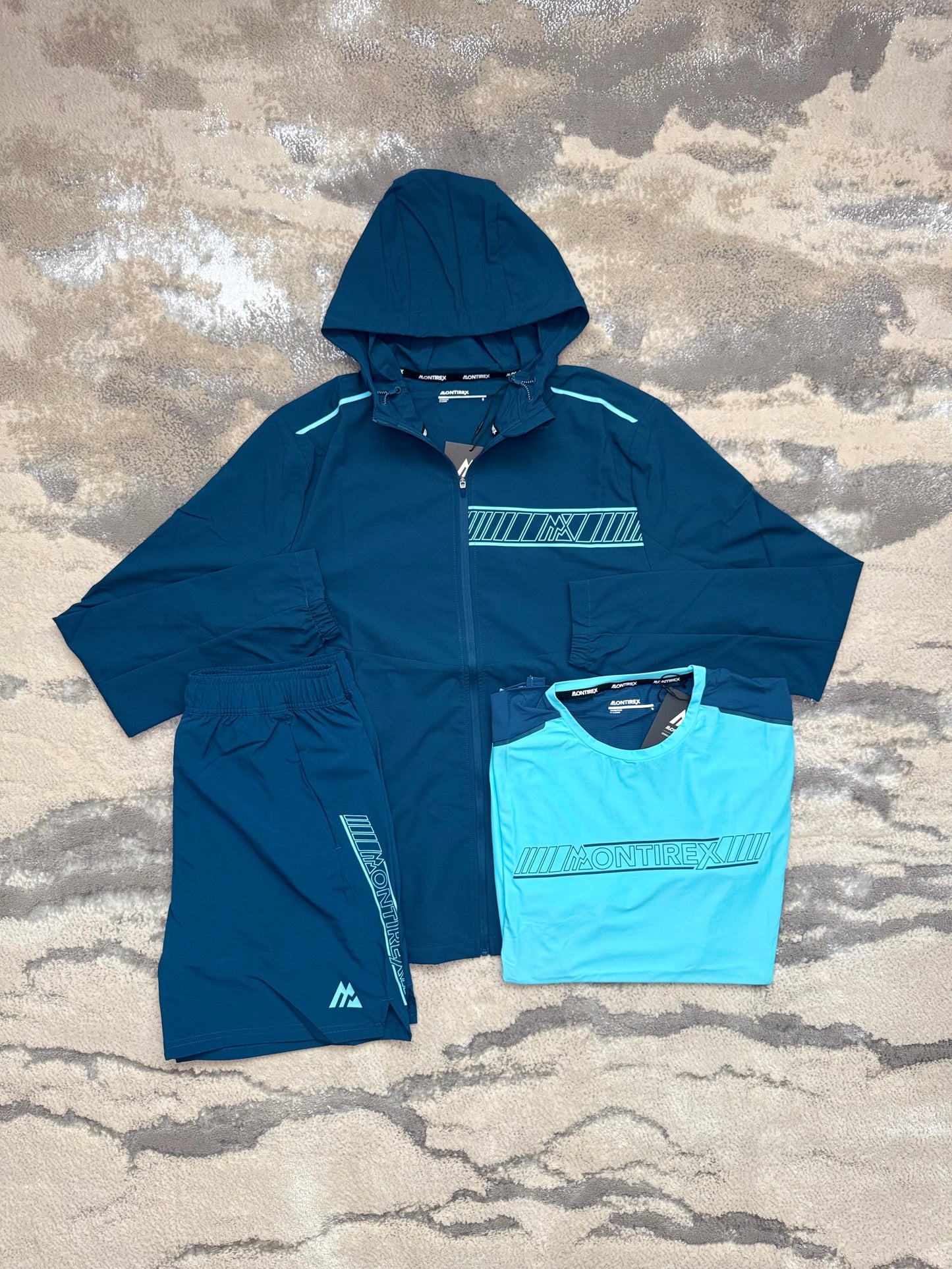 Montirex Beta Navy/Blue Full Set
