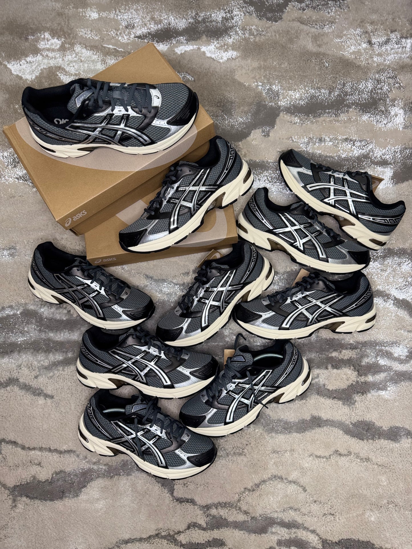 Asics Gel 1130 Steel Grey/Black