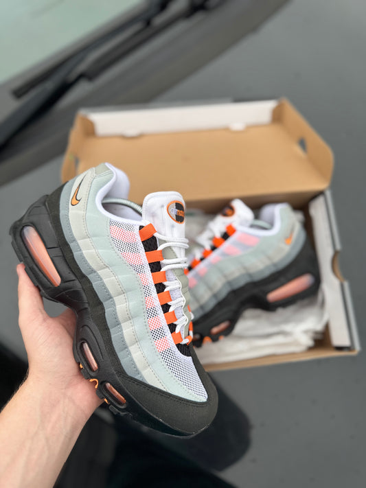 Air Max 95 Mandarin 2025 Big Bubble
