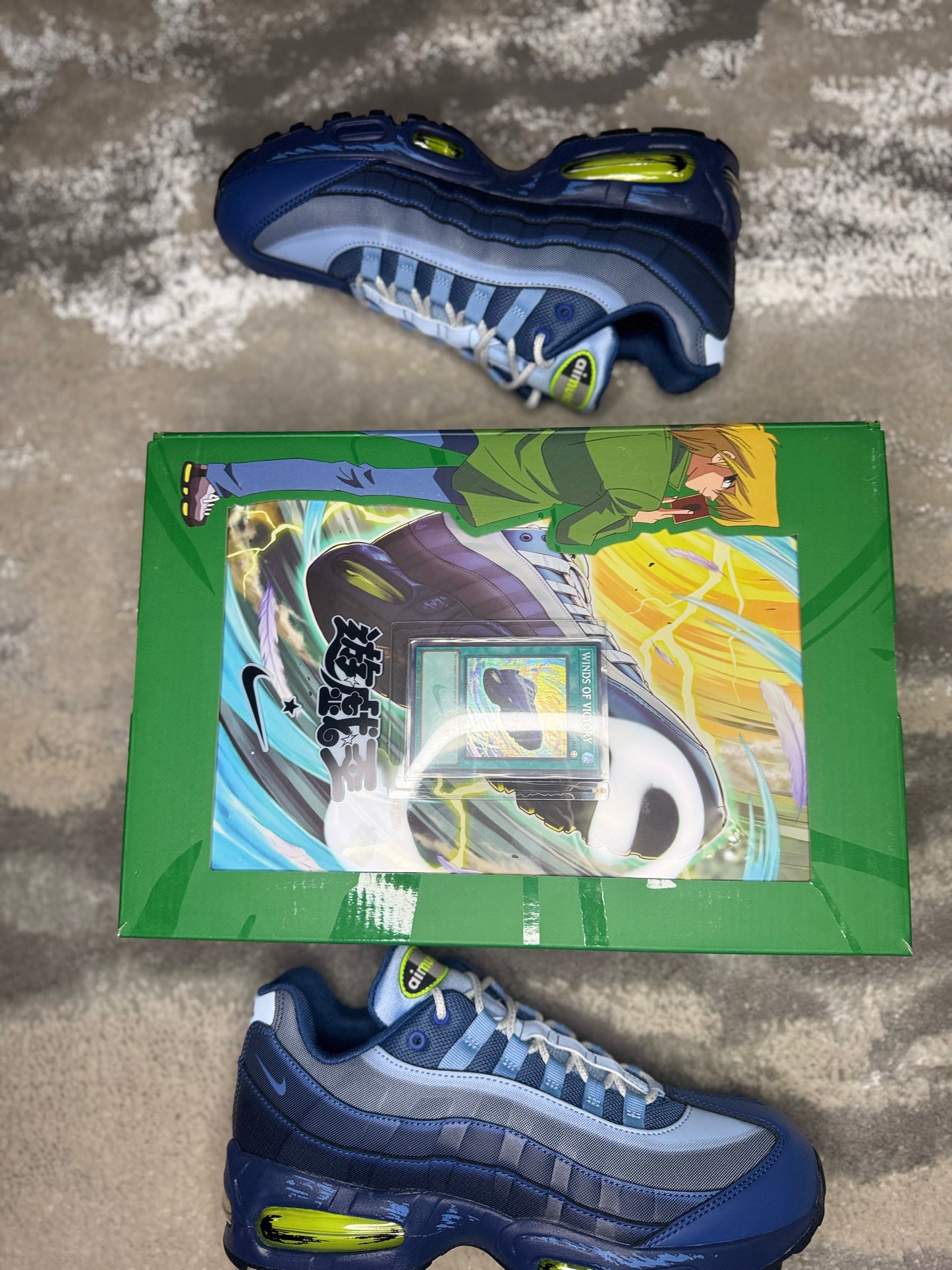 Air Max 95 X Yu-Gi-Oh (With Promo Card)