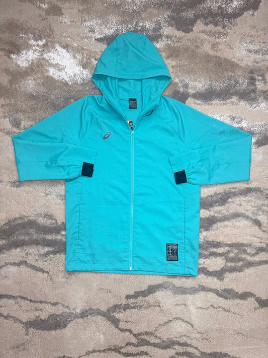 Asics Asia Exclusive Blue/Teal Jacket