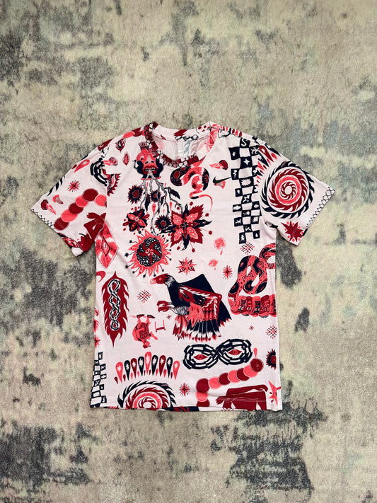 Nike Red/Pink Dragon Tshirt