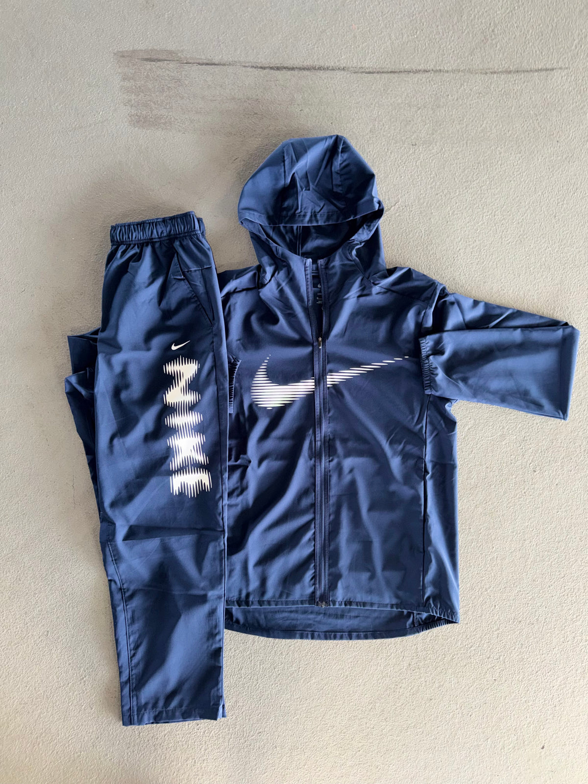 Nike Navy Tracksuit