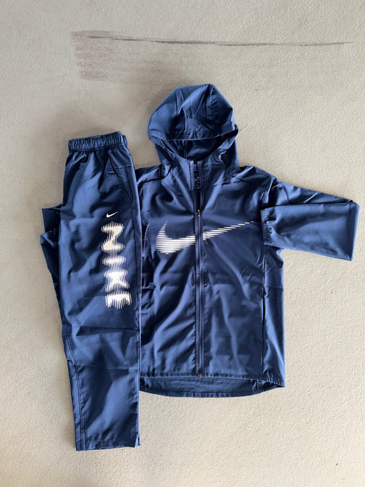 Nike Navy Tracksuit