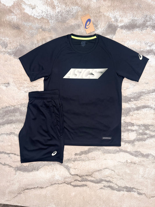 Asics Asia Exclusive Black/White Set