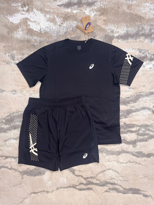 Asics Black Icon Set