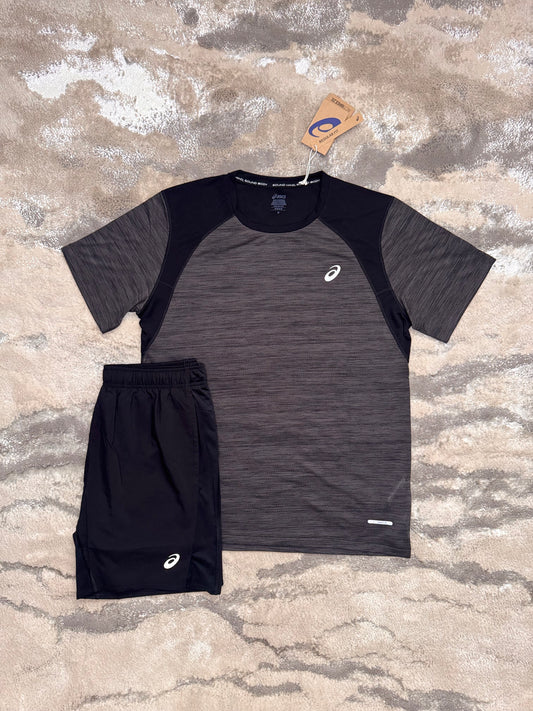 Asics Asia Exclusive Black/Grey Set