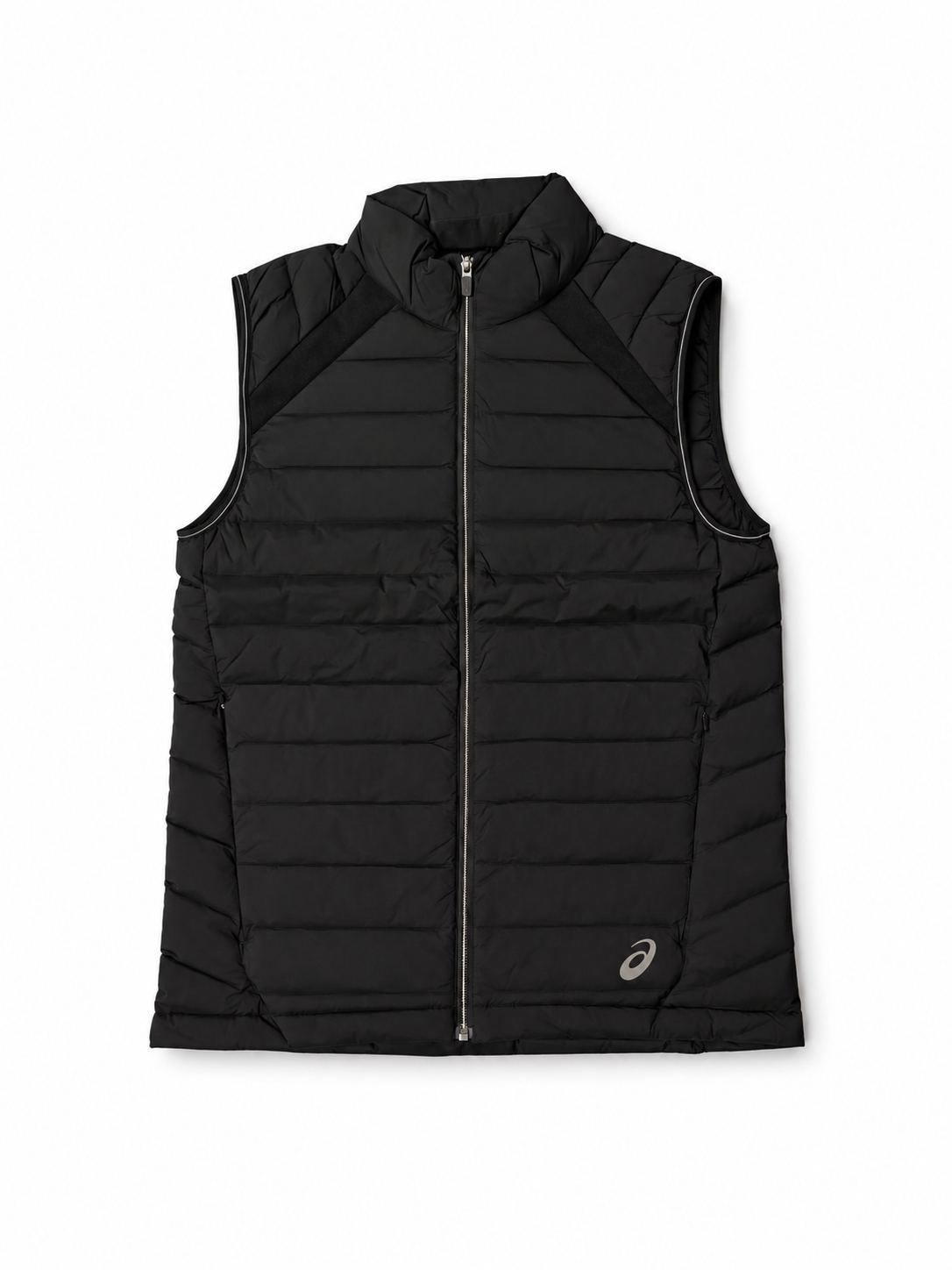 Asics Asia Exclusive Black Puffer Gillet