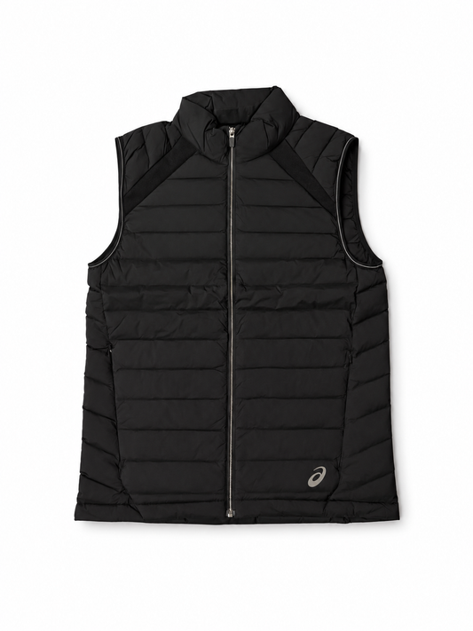 Asics Asia Exclusive Black Puffer Gillet